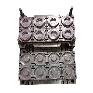 thin wall round bowl plastic injection mold