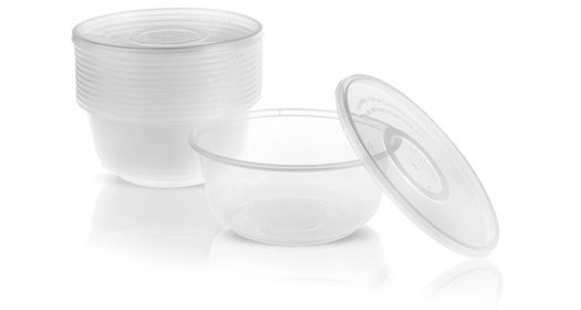 Disposable-Round-Food-Container