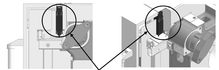 Electromagnetic locking device of Toshiba injection molding machines