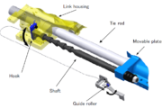 Mechanical Safety Device of Toshiba Injection Molding Machines