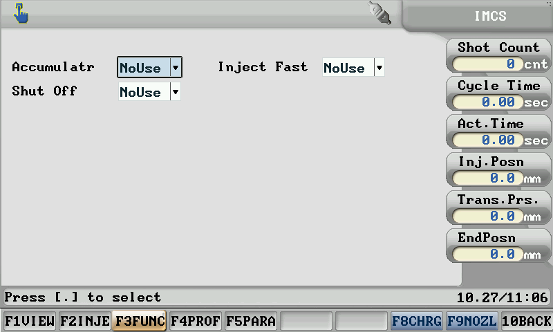 Plastic PP Injection Molding Process Settings