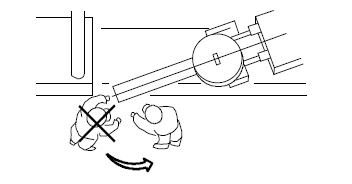 Screw extracting a toshiba injection molding machine