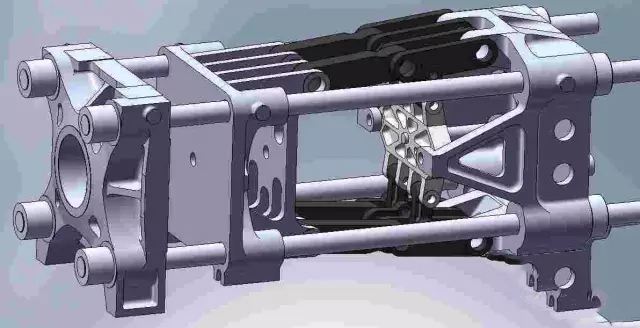 Clamping System  Introduction in Injection Molding Machine