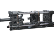 In order to keep the mould halves tightly closed when the melt is being injected under high pressure it is necessary to have a clamping system. Most common type of clamping systems are 1. Hydraulic 2. Mechanical In the hydraulic systems, oil under pressure is introduced behind a piston connected to the moving platen of the machine. This causes the mould to close and the clamp force can be adjusted so that there is no leakage of molten plastic from the mould. In the mechanical system, the toggle is the mechanical device used to amplify the force. Toggle mechanisms tend to be preferred for high speed machines and where the clamping force is relatively small. The main advantages of the toggle system are that it is more economical to run the small hydraulic cylinder and since the toggle is self locking it is not necessary to maintain the hydraulic pressure throughout the moulding cycle. The disadvantages of the system is that there is no indication of the clamping force and the additional moving parts increase maintenance costs.