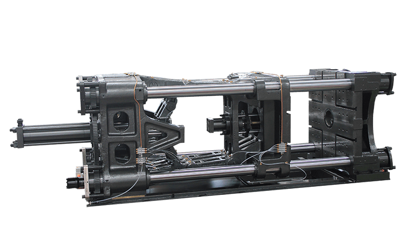 Clamping System of Injection Molding Machines