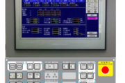 Control Station of Injectvisor on Toshiba Injection Molding Machines