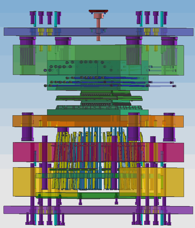 Different Features of Injection Molds