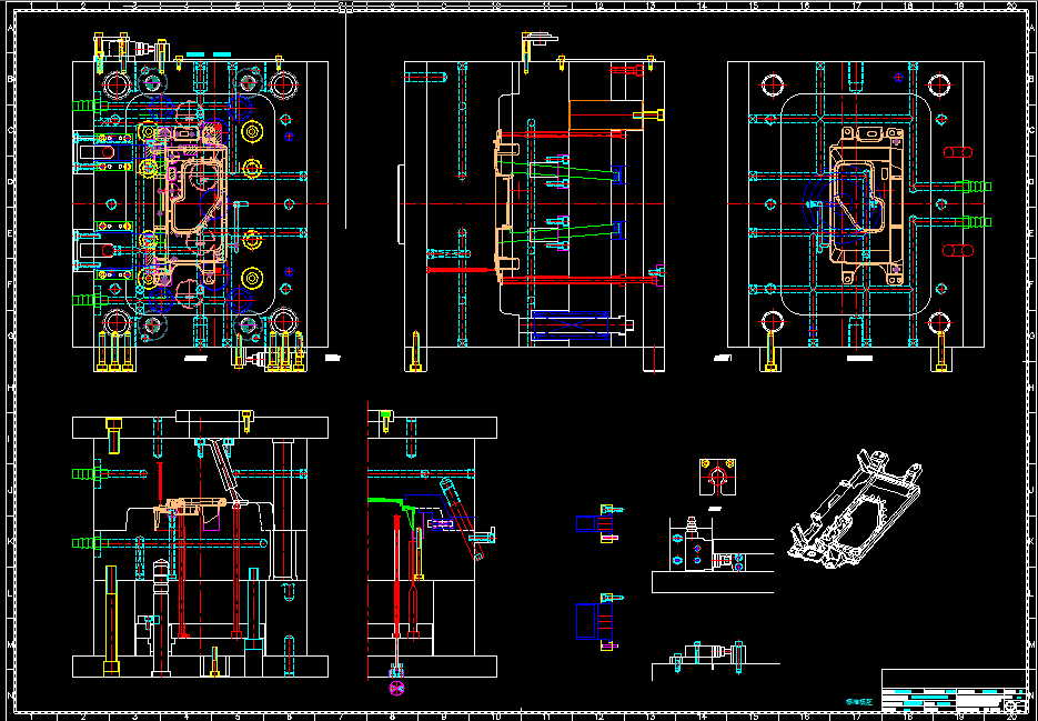 Injection Molds in Injection Moulding Machines