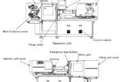 Main Unit and Equipment of Toshiba Injection Molding Machines