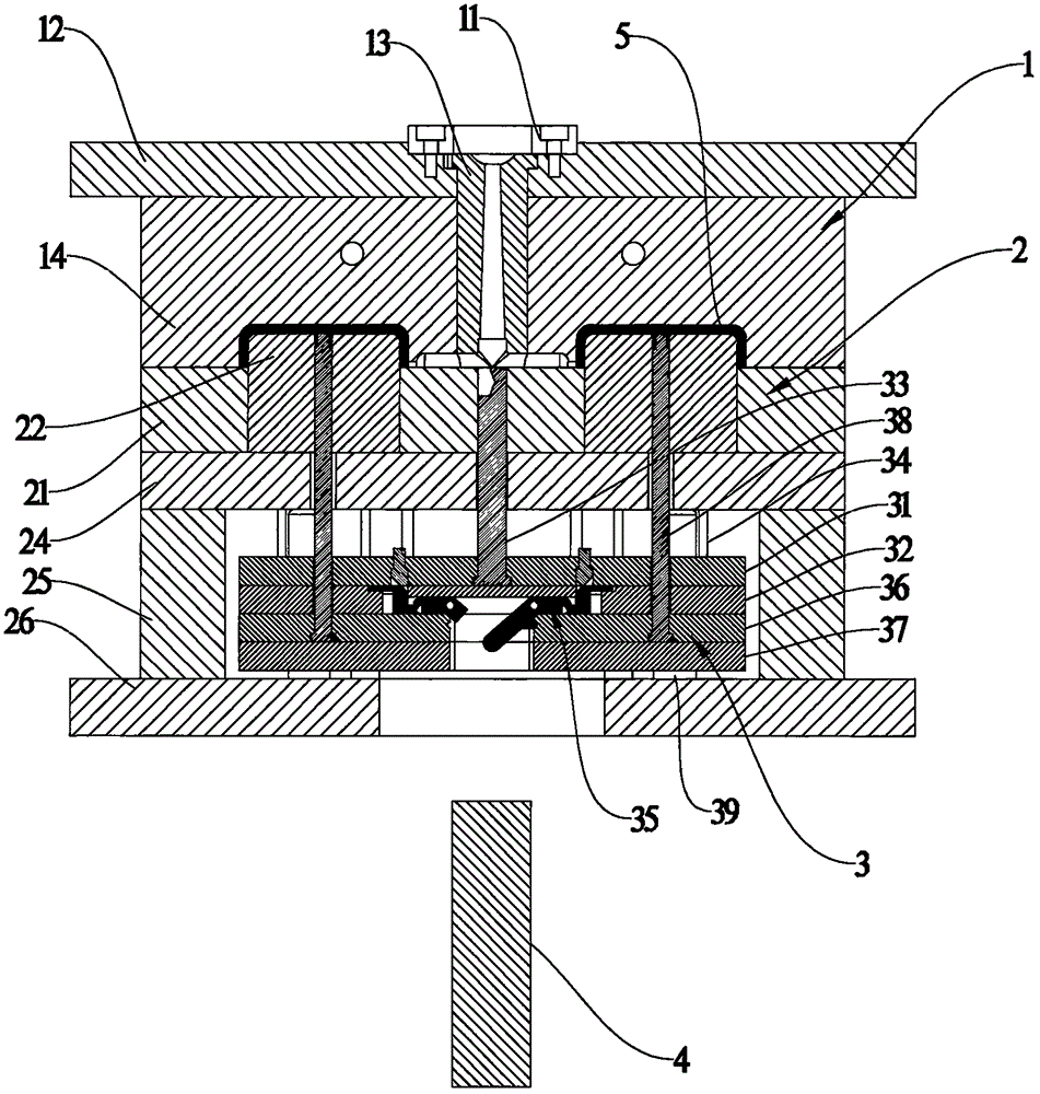 Mold Release in Injection Moulding Mold