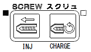 Screw movement buttons