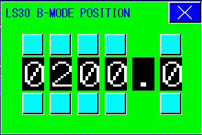 ejection counting setting window