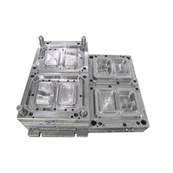 Thin wall plastic injection mold from Hanoi Mould in Vietnam